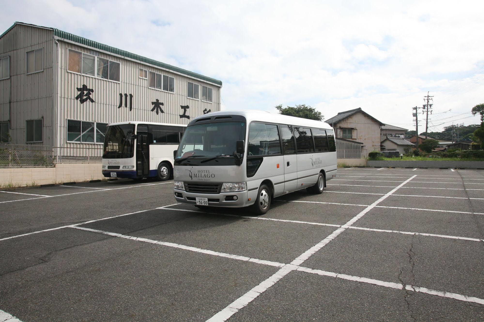 Rodisson Hotel Chubu International Airport Paradia Екстер'єр фото